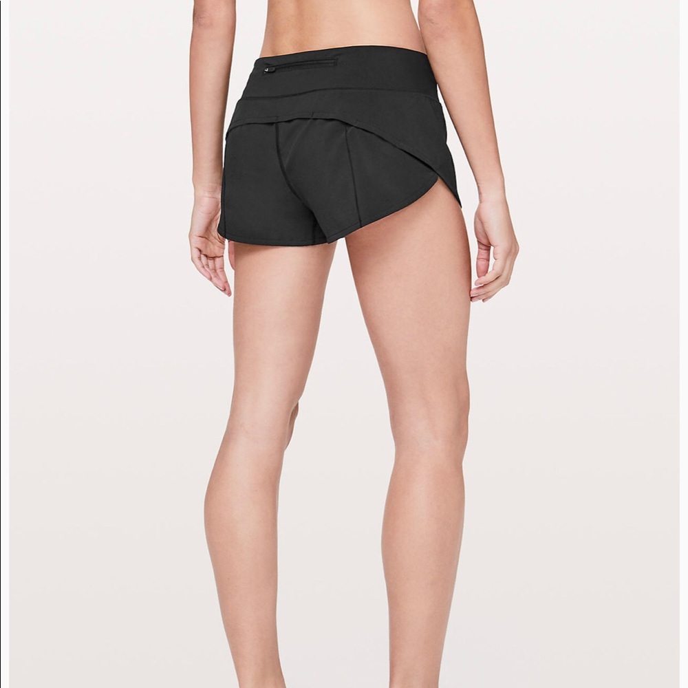 Lululemon Speed Up Running Shorts